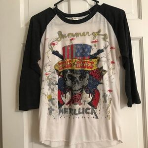 Vintage Style Band Tee